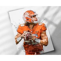 Trevor Lawrence Poster, Clemson Tigers