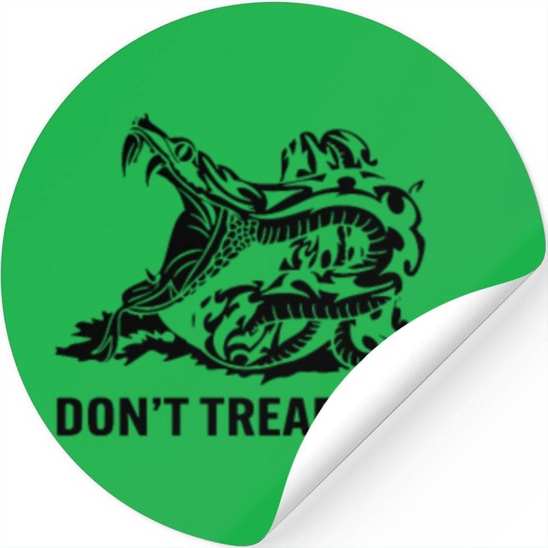 Dont Tread On Me — Autocollants et stickers