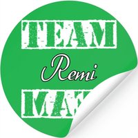 Team Remi — Autocollants et stickers