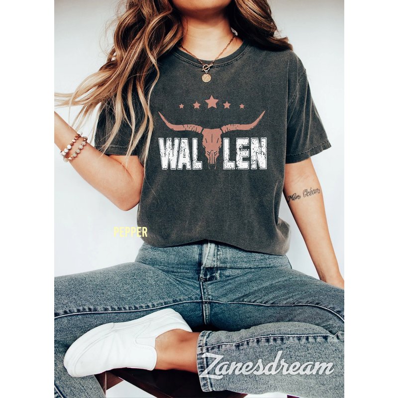 Wallen Shirt, Country Shirt, Country Music — Mens T Shirts