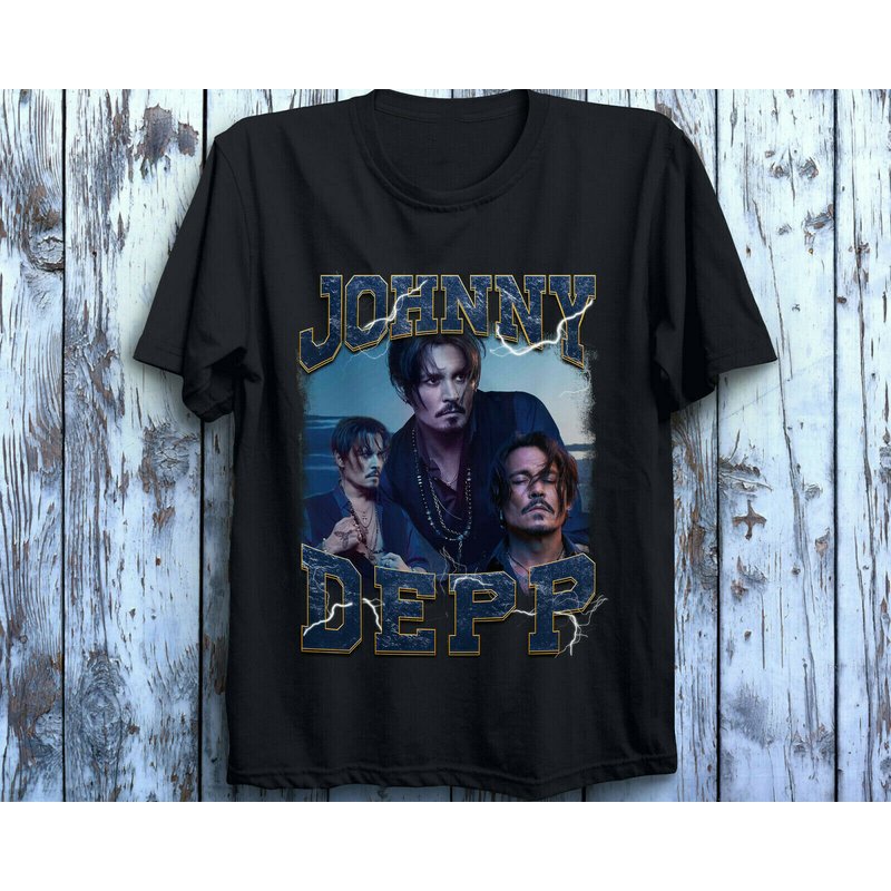 Johnny Depp T-shirt