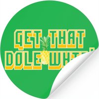 Get That Dole Whip — Autocollants et stickers
