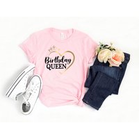 Birthday Queen,birthday Queen T-shirt, Birthday Queen Shirt — Mens T Shirts
