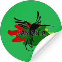 Hummingbird Jamaica — Stickers & Decals