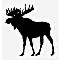 Moose Silhouette