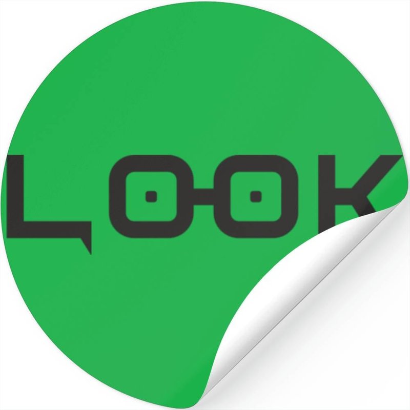 Look — Autocollants et stickers