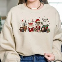 Santa Potter Christmas Sweatshirt, Harry Christmas — Sweats à capuche pour hommes