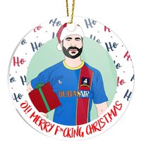 Holiday Christmas Ornament Roy Home Decor — Ornaments