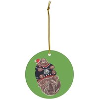 Tardigrade Ceramic Ornament