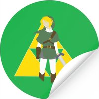 Legends Of Zelda - Link — Autocollants et stickers