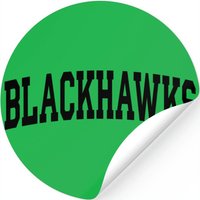 Blackhawks-block — Autocollants et stickers