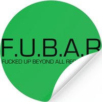 Fubar — Autocollants et stickers