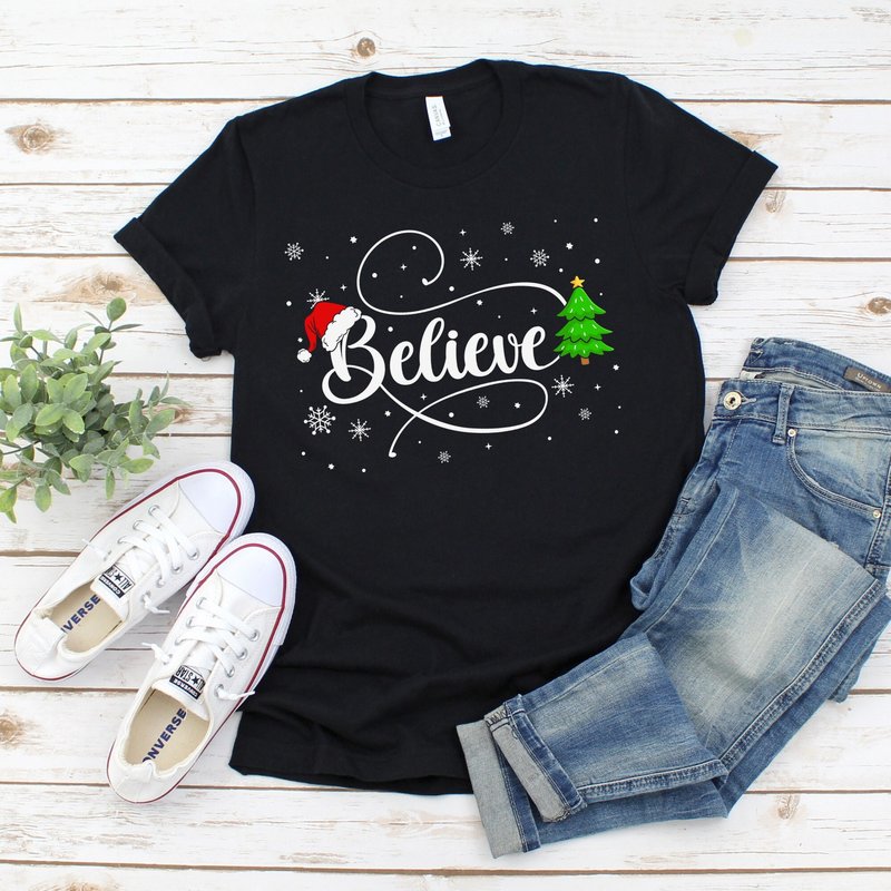 Believe Christmas Shirt