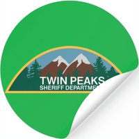 Twin Peaks — Autocollants et stickers