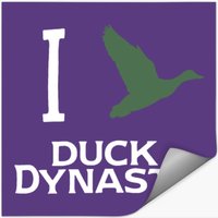 I Love Duck Dynasty — Autocollants et stickers