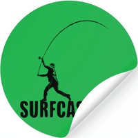 Surfcasting — Stickers & Decals