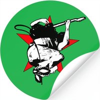 Tom Morello Jump Star — Stickers & Decals