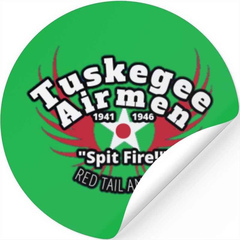 Tuskegee Airmen — Autocollants et stickers