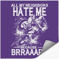 Because Brraaap — Autocollants et stickers