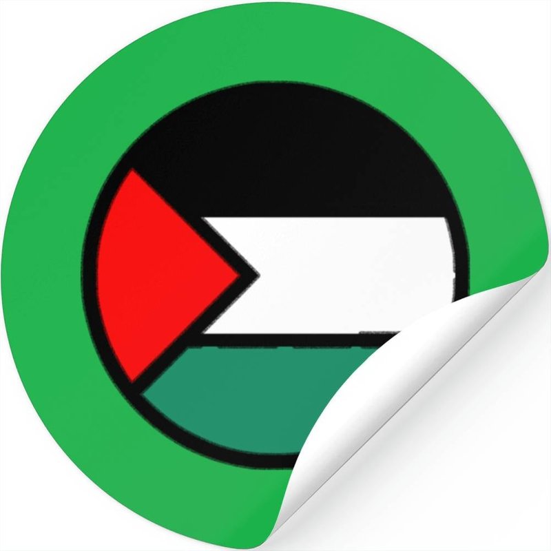 Palestinian Flag — Stickers & Decals