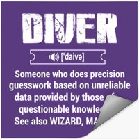 Scuba Diver, Divergent, Navy Diver, Diversity Artw