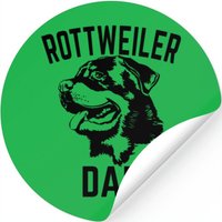 Rottweiler Dad — Autocollants et stickers