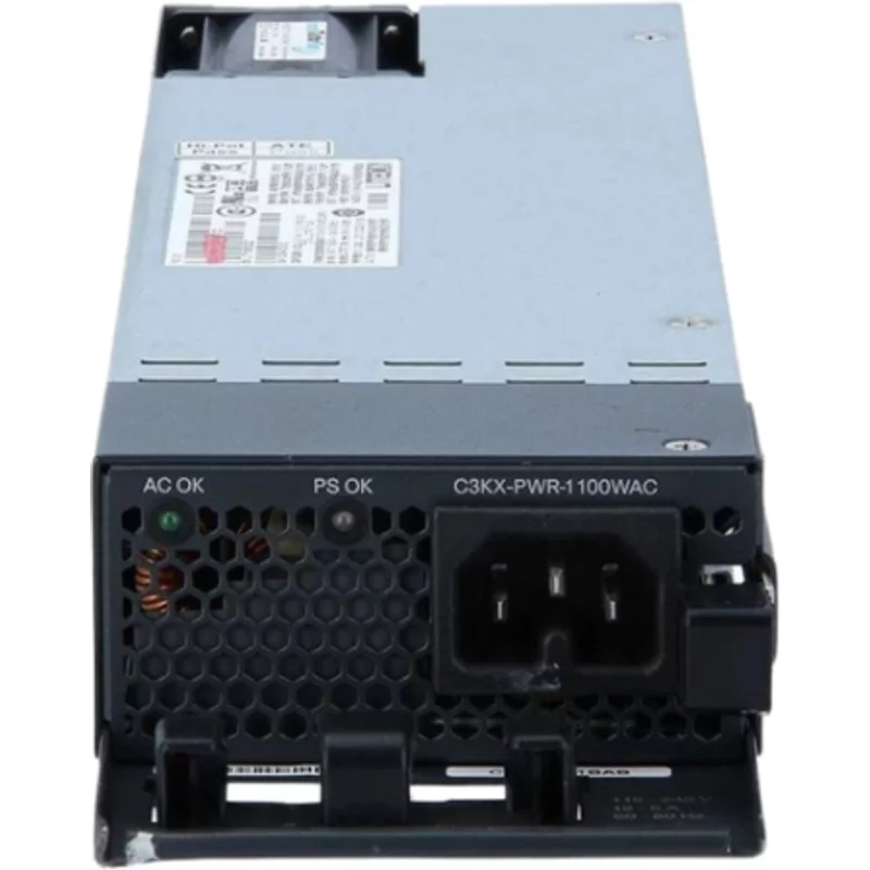 Cisco C3KX-PWR-1100WAC-RF | 1100-Watts 115-240V 50-60Hz AC Power Supply for Catalyst 3K-X — Blocs d'alimentation