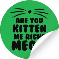Animal Stickers For Cat Lovers