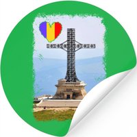 Romanian Lover Stickers