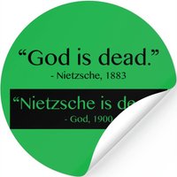 God Is Dead - Nietzsche Is Dead