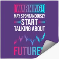 Futures Trading Stock Market — Stickers & Decals