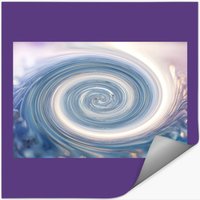Blue Whirlpool — Stickers & Decals