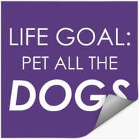Funny Dog Lover Stickers — Stickers & Decals