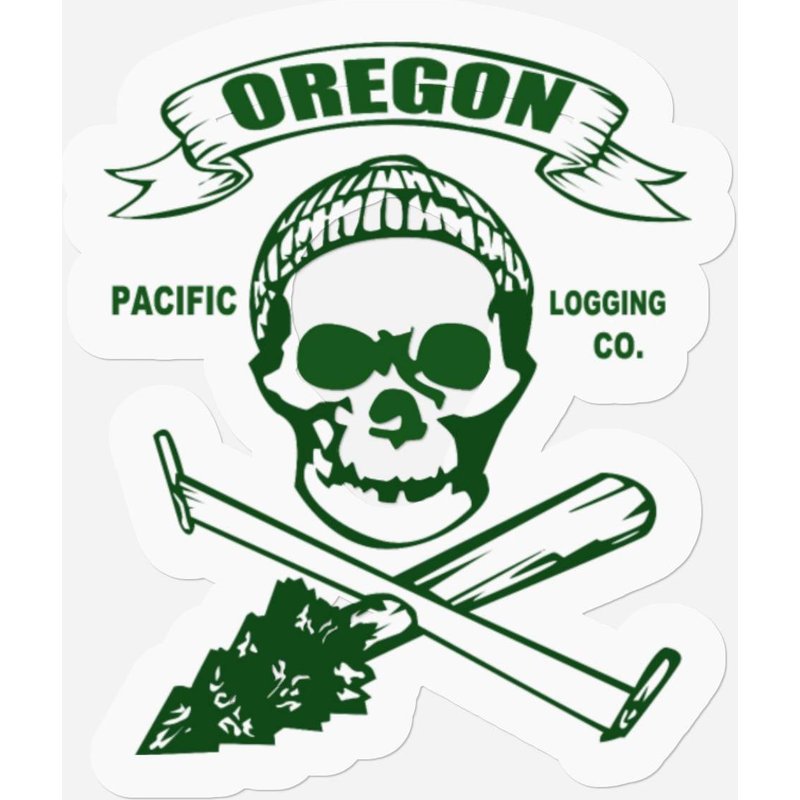 Cool Childrens Oregon Logging