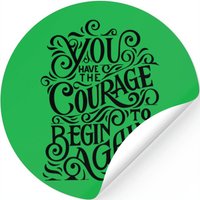 Courage — Stickers & Decals