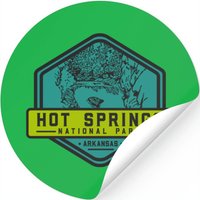 Hot Springs Arkansas — Stickers & Decals