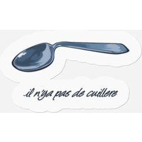 There Is No Spoon. — Stickers & Decals