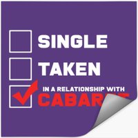 Political Cabaret — Stickers & Decals