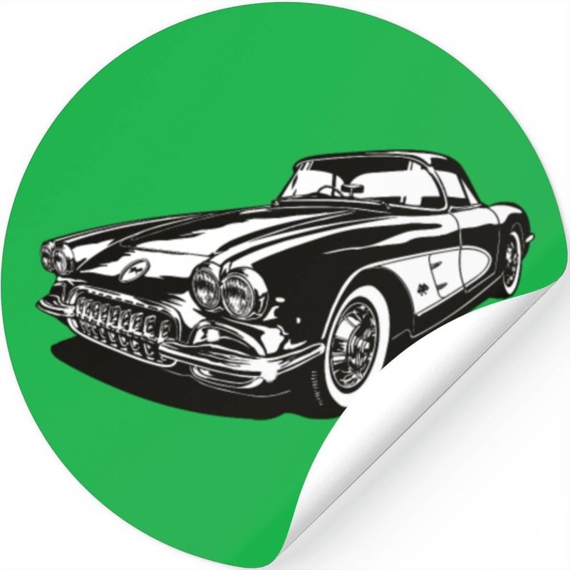 Vette C1 — Stickers & Decals