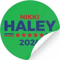 Nikki Haley Stickers President 2024 Campaign