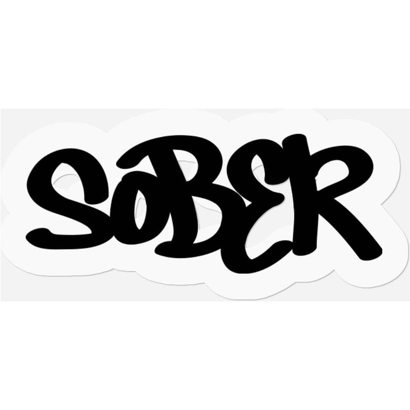 Sober Life Design — Autocollants et stickers
