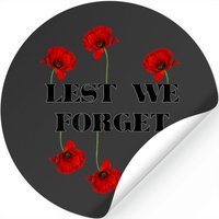 Lest We Forget Poppy Women Gift Mens Womens