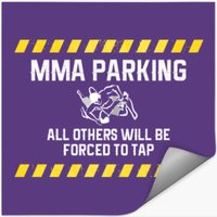 Mma Parking Mma Fighter