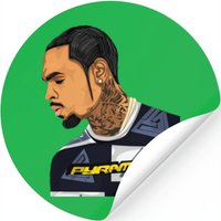 Chris Brown Stickerchris Brown Stickers