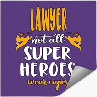 Lawyer Lawyer Hero — Autocollants et stickers