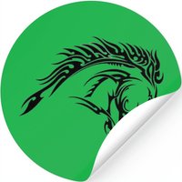 Tribal Horse Tattoo Designs