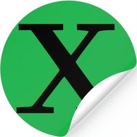 X: Malcolm X Inspired — Autocollants et stickers