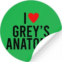 I Lov Greys Anatomy — Autocollants et stickers