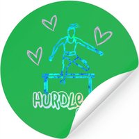 Hurdles Track And Field Cool Gift For Sports Girl