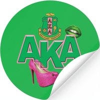Aka — Autocollants et stickers